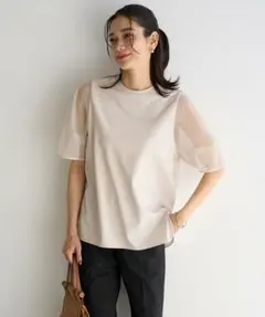 UNFILO アンフィーロ BEAUTY FORM-T シアースリーブTのサムネイル