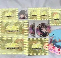 鬼滅の刃 原作缶バッジ