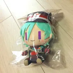 ぺたんおすわりぬいぐるみ あんスタ 風早巽