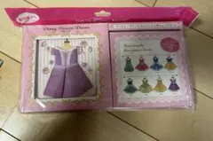 東京ディズニーリゾート ドレス型折り紙メモセット