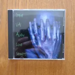 スティーヴ・ヴァイ／エイリアン・ラヴ・シークレッツ（輸入盤）