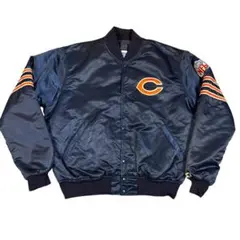 90s STARTER NFL CHICAGO BEARS JACKET