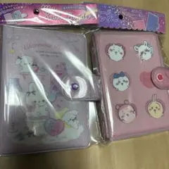 マイシールバインダー シール帳 ちいかわ ハチワレ うさぎ モモンガ 2点セット