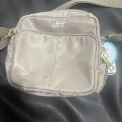 未使用タグ付き Lee リー ショルダーバッグ ベージュ 撥水 軽量のサムネイル