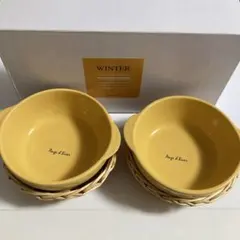 Ange et Lierre 食器セット イエロー