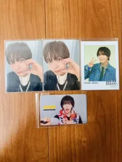 なにわ男子　大西流星　トレカ