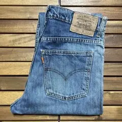90s Levi's 607 デニムパンツ パキスタン製 リベット裏P44