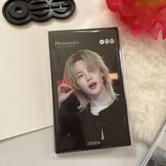 BTS Jimin PhotomaticカードCome Back Live