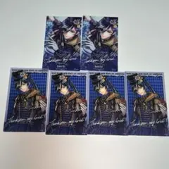 ボスキ　悪魔執事と黒い猫 あくねこ展 トレーディングクリアカード