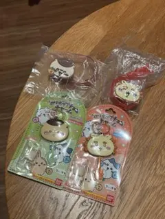 ちいかわ ロリポップチョコチャーム ライトブレス　シーサー くりまんじゅう