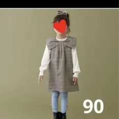 petit main ワンピース　90cm