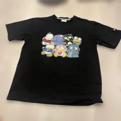 はぴだんぶい&ドンペン 限定コラボデザインTシャツ 黒 Mサイズのサムネイル
