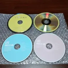 アンジェラ・アキ CD・DVD 4枚セット