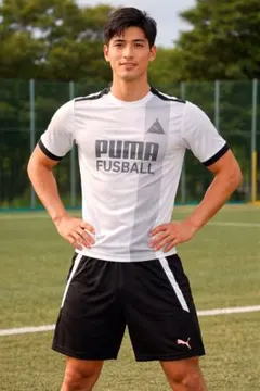 PUMA サッカーシャツ＆ショーツセット