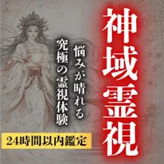 【霊視鑑定】恋愛・複雑恋愛・不倫・金運・家族・子宝・縁結び・占い・仕事・縁切り