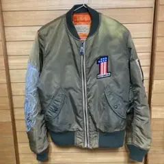 2025年最新】ワッペン ma-1 avirexの人気アイテム - メルカリ