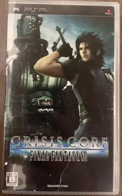 CRISIS CORE FINAL FANTASY VII UMD版
