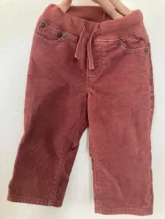 babyGap コーデュロイパンツ 80cm 赤茶色