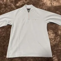 mont-bell メッシュ ハーフジップ 長袖 S