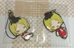 ハイキュー！！　孤爪研磨　ラバーマスコットセット