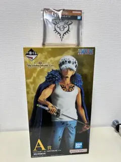 一番くじ　ワンピース　A賞　トラファルガーロー　G賞　メッシュポーチ　2点セット