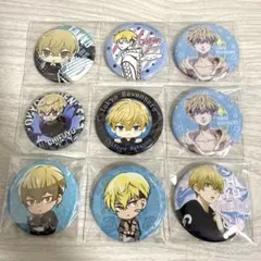 東京リベンジャーズ　松野千冬缶バッチセット