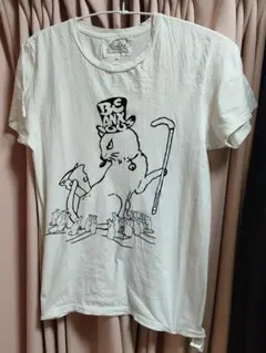 beanxious 半袖 Tシャツ ホワイト イラスト