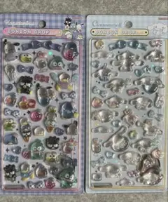 【新品未開封】ボンボンドロップ　サンリオ　はぴだんぶい　シナモロール　セット