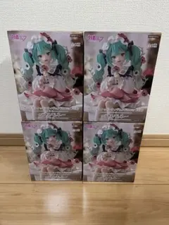 初音ミクぬーどるストッパーフィギュア Flower Fairyアネモネ4体セット