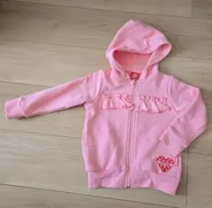 BABYDOLL　パーカー　ピンク　90サイズ