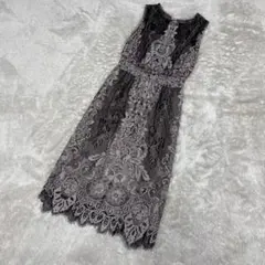 ロイヤルパーティー　レースウエストシャーリングワンピース　オケージョン　定価2万