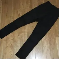 無印良品　マタニティパンツ　ブラック