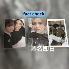 NCT 127 FACT Check ヘチャン トレカ - メルカリ