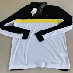 Ｊ.LINDEBERG ゴルフ　メンズ　長袖シャツ　Lサイズ　新品　タグ付き