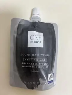 ONE BY KOSE DOUBLE BLACK WASHERのサムネイル