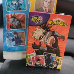 マクドナルド　UNO　爆豪勝己