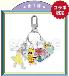 ぽんぽこ ぽこピー ピーナッツくん 極楽湯 ぽこぴ～の獄楽湯 カスタムアクキーのサムネイル