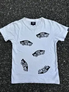 VANS バンズ ロゴTシャツ 150cmサイズ 100%コットンのサムネイル