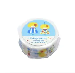 mizutama Charmy pattern マスキングテープ　うきうきちゃんのサムネイル