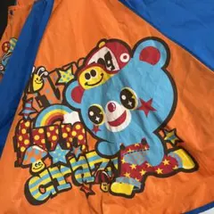 子供用クマデザインレインコート(２〜4歳)