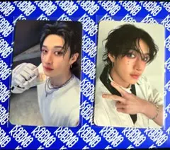 Straykids 【KARMA 】 バンチャン 封入トレカ　2種