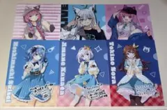 ホロライブ　クリアファイル　まとめ売り