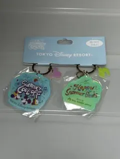 東京ディズニーリゾート ミセスグリーンアップルコラボキーホルダー2個セット