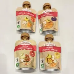 babybio ベビービオ　ベビーフード 4種セット