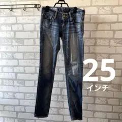 SLY Jeans スキニーデニムパンツ 25