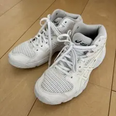 ASICS DUNKSHOT ホワイト バスケットシューズ