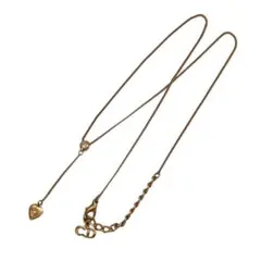 Christian Dior クリスチャンディオール ネックレス 金 ペンダント
