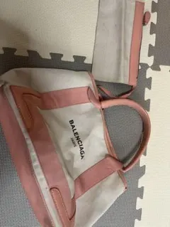 BALENCIAGA キャンバストートバッグ ピンクのサムネイル