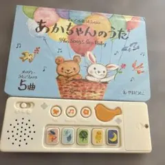 あかちゃんのうた オルゴールおとえほん 成美堂出版のサムネイル