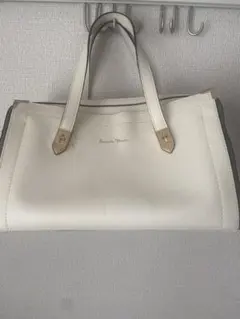Samantha Thavasa ホワイト トートバッグのサムネイル